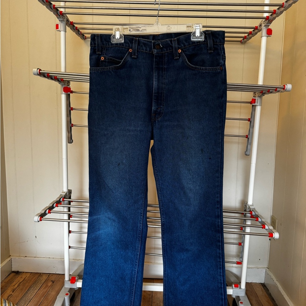 Levi's Dark Blue Bootcut Women's Jeans